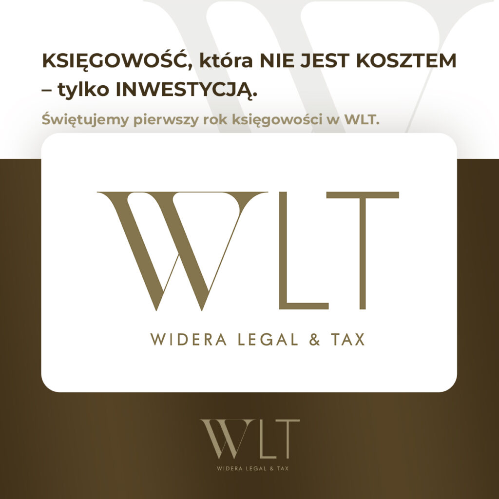 📅 Minął już rok! Dokładnie 12 miesięcy temu rozpoczęliśmy zupełnie nowy rozdział – KSIĘGOWOŚĆ w&nbsp;WLT.